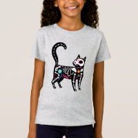 Sugar Skull Calavera Cat IV