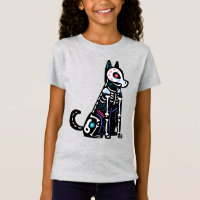 Sugar Skull Calavera Dog I
