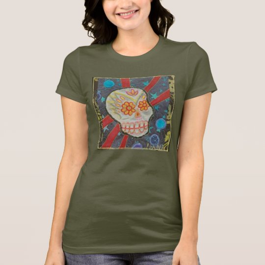 Sugar Skull Camo Shirt