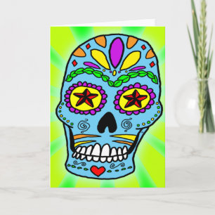 Sugar Skull Card