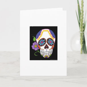 Sugar Skull Card