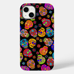 Sugar Skull Case-Mate iPhone 14 Plus Case