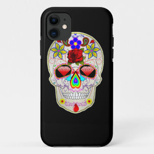 sugar skull iPhone 11 case