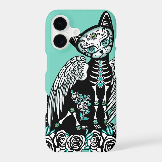 Sugar Skull Cat (Back)