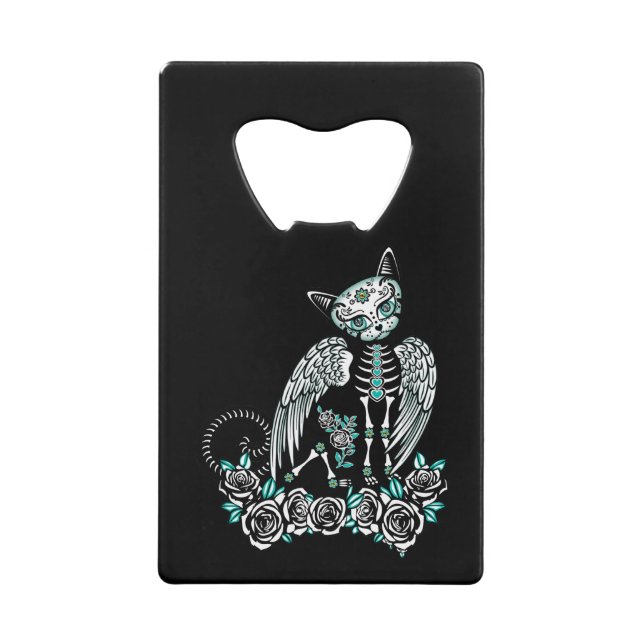 Sugar Skull Cat (Front)
