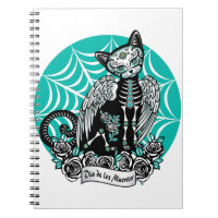 Sugar Skull Cat