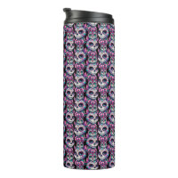 Sugar Skull Cat Pattern