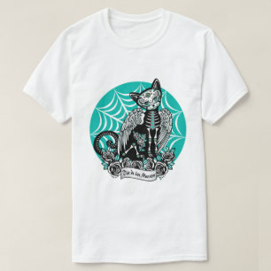 Sugar Skull Cat T-Shirt