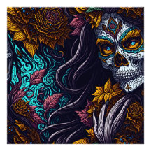 Sugar Skull Catrina