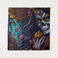 Sugar Skull Catrina