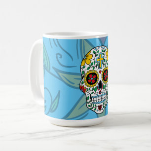 Sugar Skull Cinco De Mayo Colourful Mug