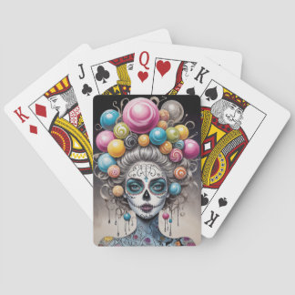 Sugar Skull Classic Playing Cards