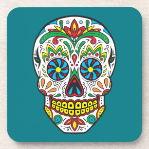Sugar Skull Coaster