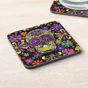 Sugar Skull Coasters