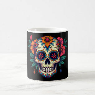 Sugar Skull Coffee Mug
