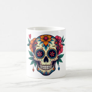 Sugar Skull  Coffee Mug