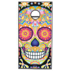 Sugar Skull Cornhole Game Set - Day of the Dead