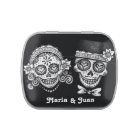 Sugar Skull Couple Candy Tin - Customise It!