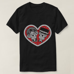 Sugar Skull Couple T-Shirt
