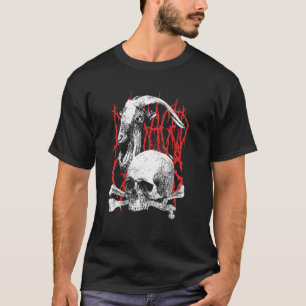 Sugar Skull Cowhide Vintage For Boy Girl T-Shirt