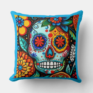 Sugar Skull Cushion