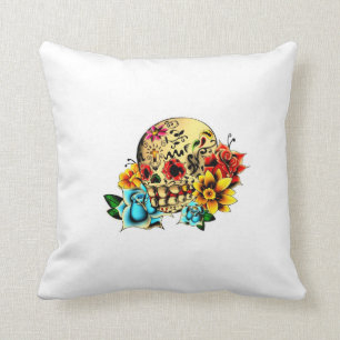 Sugar Skull Cushion