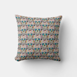 Sugar Skull Cushion