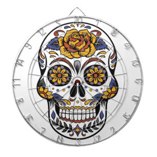 Sugar Skull Dartboard