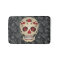 Sugar Skull Day of the Dead Bath Mat Home Decor