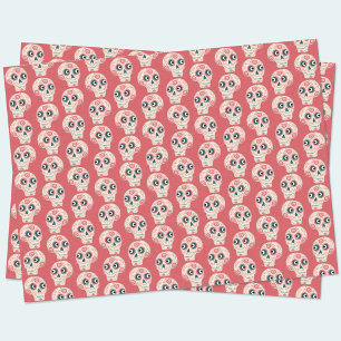 Sugar Skull Day of the Dead Halloween Tissue Paper