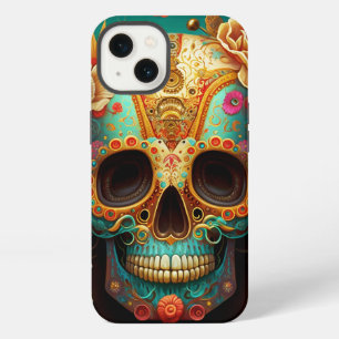 Sugar Skull Day Of The Dead iPhone 13 Case