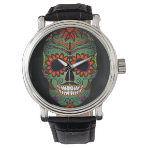 Sugar Skull Day of the Dead Watch