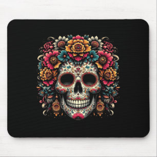 Sugar Skull Day Of The Government Agencyd Dia De Mouse Mat