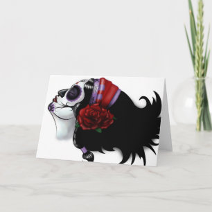 Sugar Skull Design Card