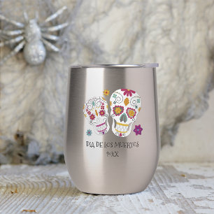 Sugar Skull Dia de los Muertos