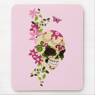 Sugar Skull [Día de Muertos] Mouse Mat