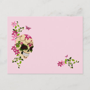 Sugar Skull [Día de Muertos] Postcard