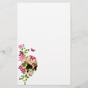 Sugar Skull [Día de Muertos] Stationery