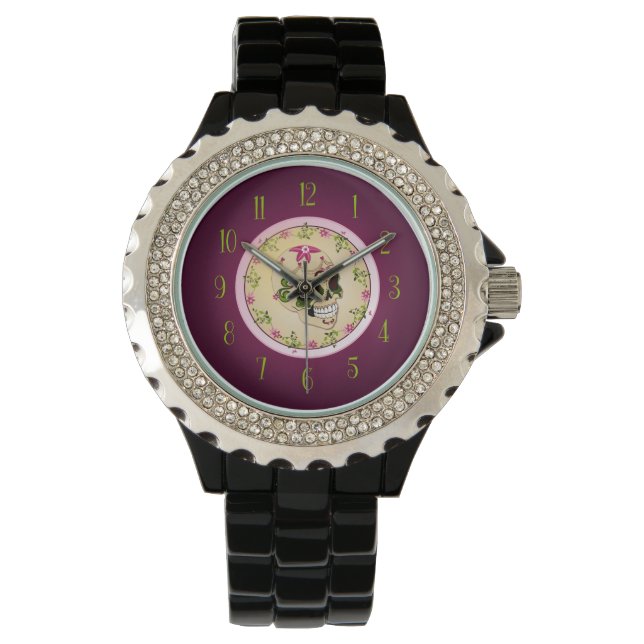 Sugar Skull [Día de Muertos] Watch (Front)