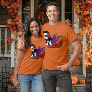 Sugar Skull Fairy Sunset T-Shirt