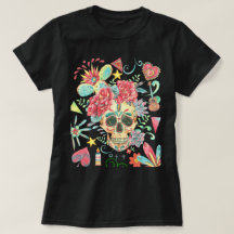 Sugar Skull Fiesta of Colours