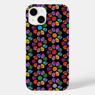 Sugar Skull Flower Case-Mate iPhone 14 Case