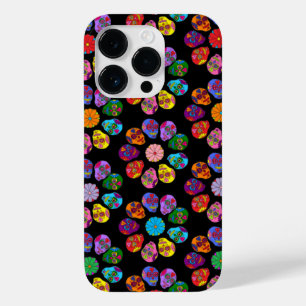 Sugar Skull Flower Case-Mate iPhone 14 Pro Case