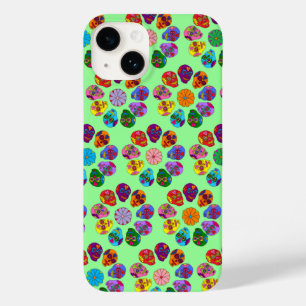 Sugar Skull Flower Case-Mate iPhone 14 Case