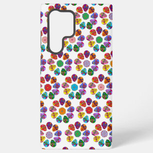 Sugar Skull Flowers Samsung Galaxy Case