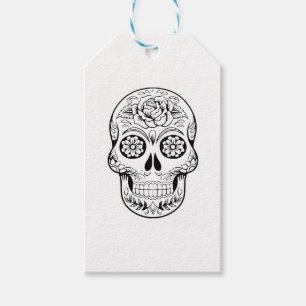 Sugar Skull Gift Tags