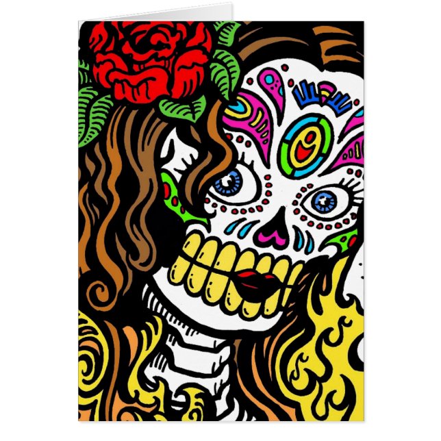 Sugar Skull Girl (Front)