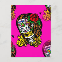 sugar skull girl