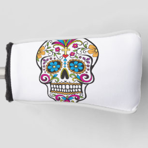 Sugar Skull Golf Head Cover