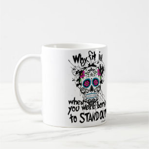 Sugar Skull & Graphics Mug